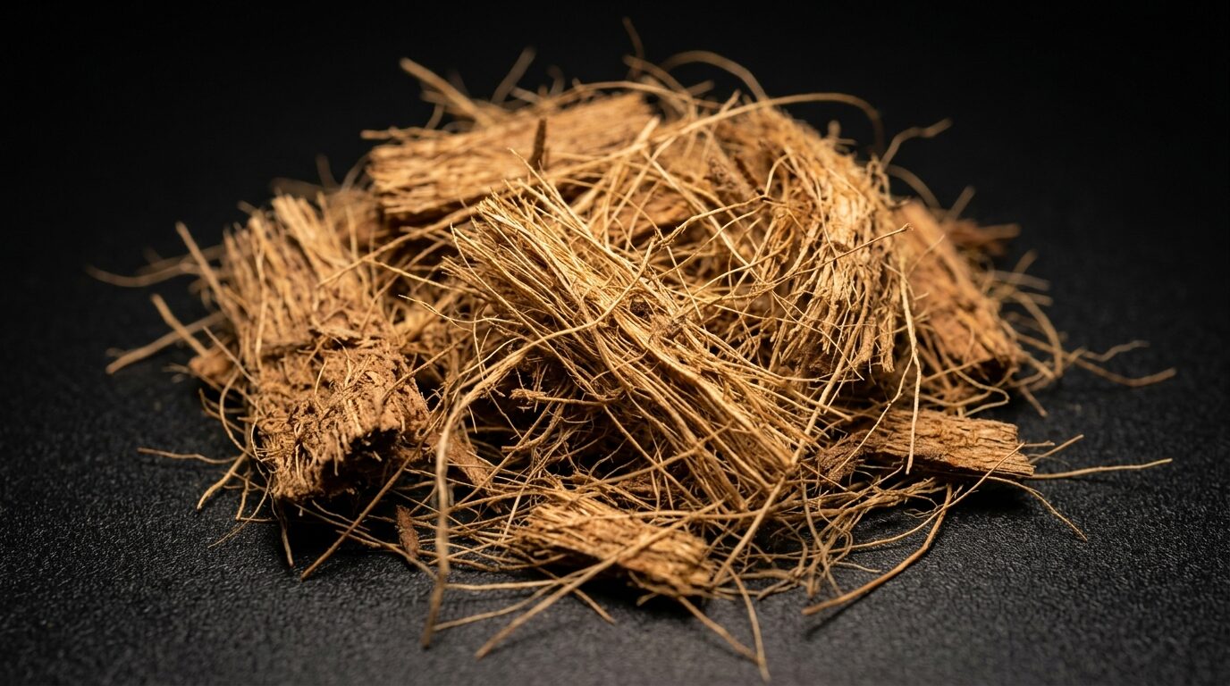 Coconut husk fibre, the raw material behind Biomassters.